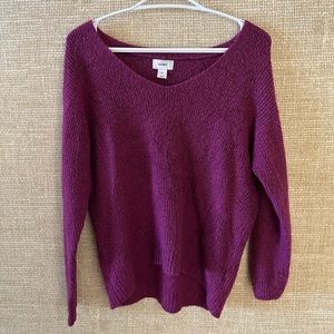 Old Navy Fuchsia Sweater